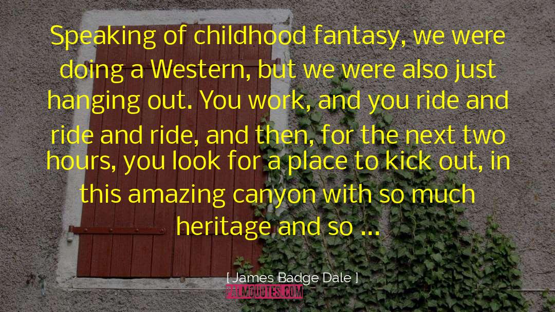 Western Canada quotes by James Badge Dale