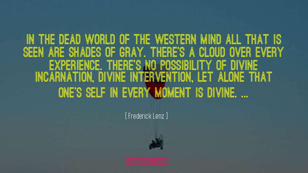Western Canada quotes by Frederick Lenz