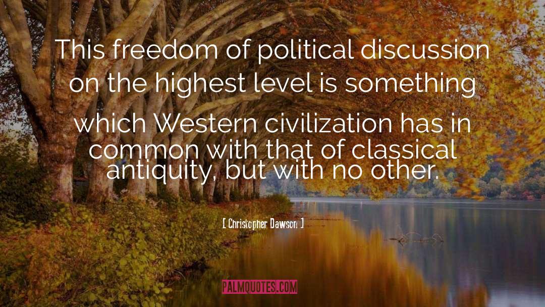 Western Civilization quotes by Christopher Dawson