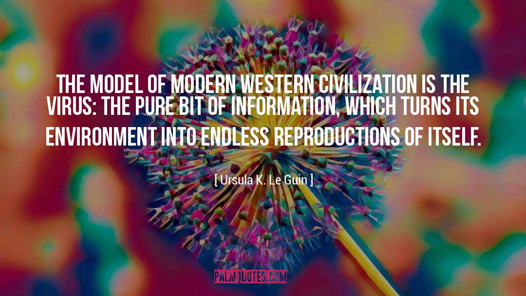 Western Civilization quotes by Ursula K. Le Guin