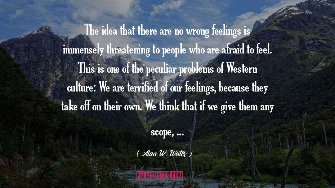 Western Culture quotes by Alan W. Watts