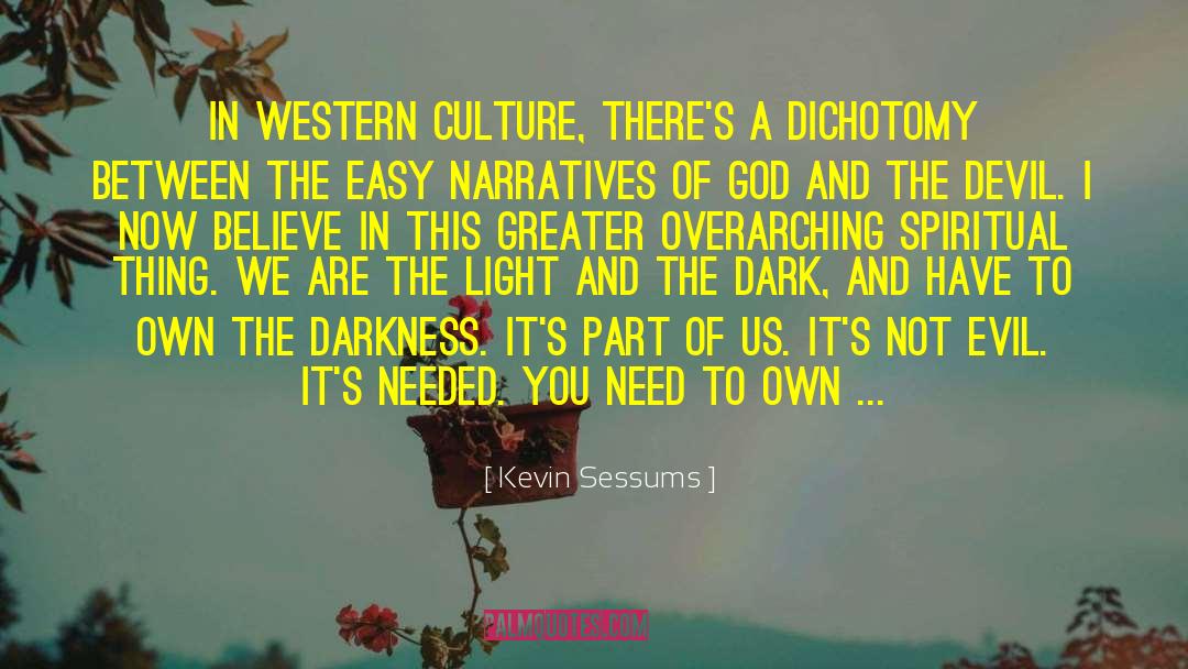Western Culture quotes by Kevin Sessums