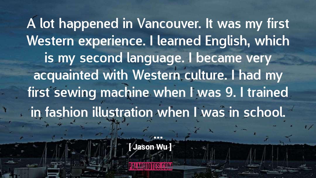 Western Culture quotes by Jason Wu