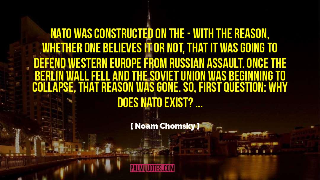 Western Europe quotes by Noam Chomsky