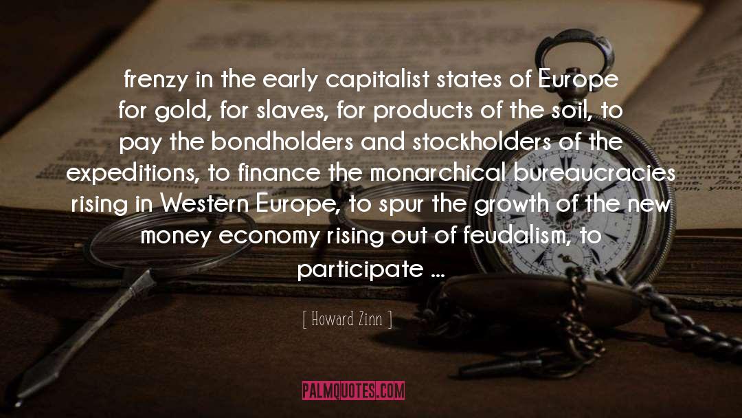 Western Europe quotes by Howard Zinn