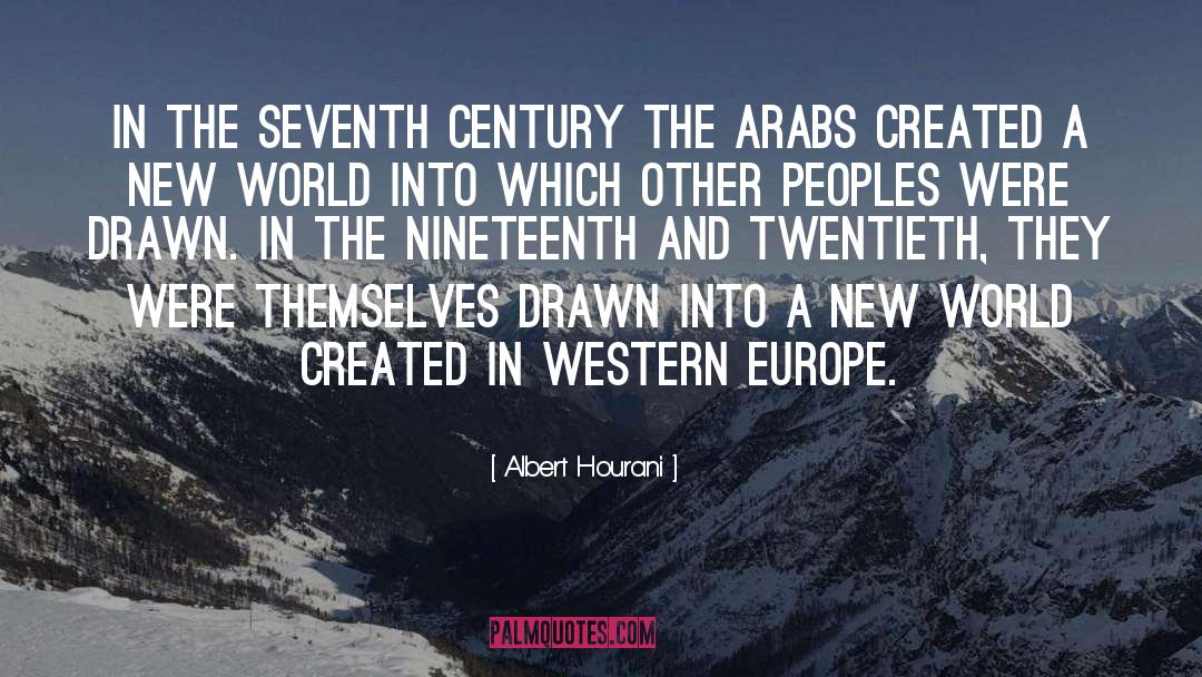 Western Europe quotes by Albert Hourani