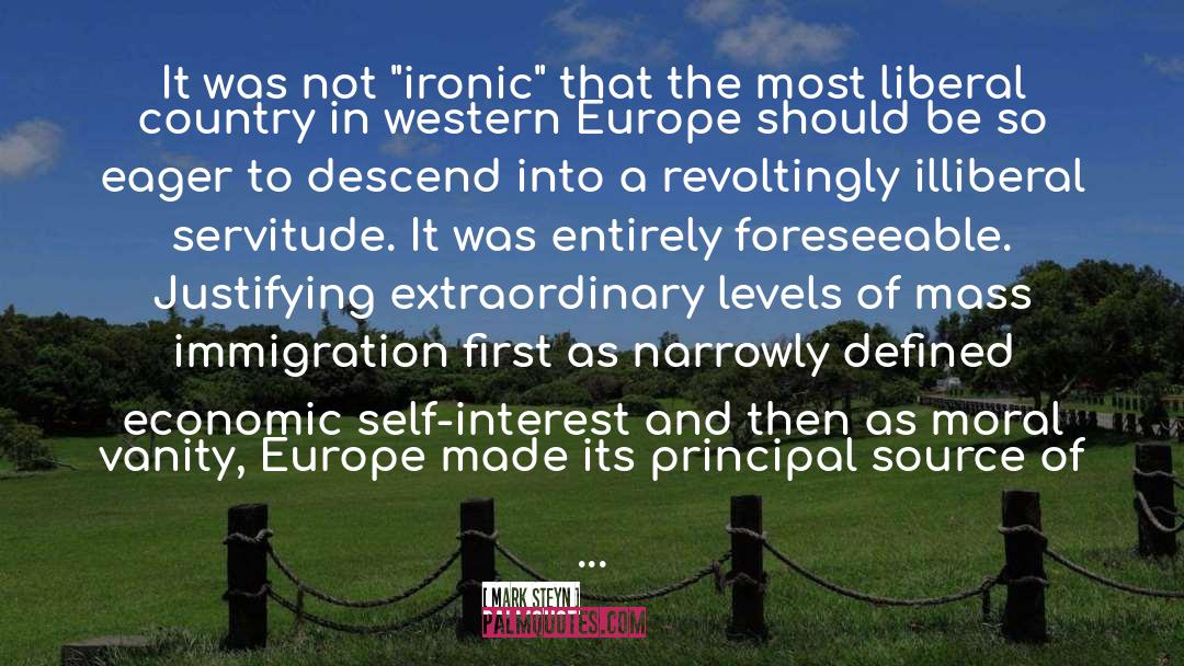 Western Europe quotes by Mark Steyn