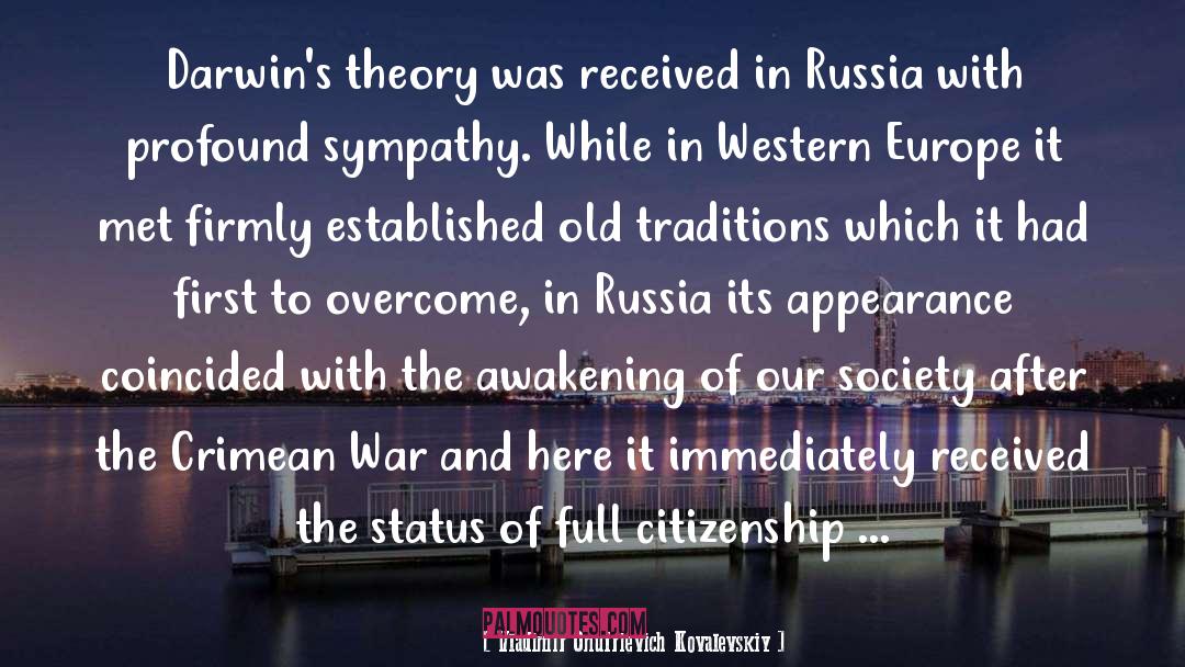 Western Europe quotes by Vladimir Onufrievich Kovalevskiy