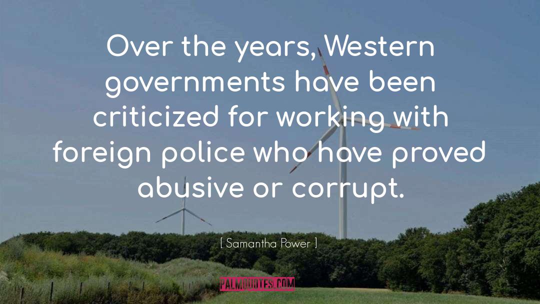 Western Fashion quotes by Samantha Power