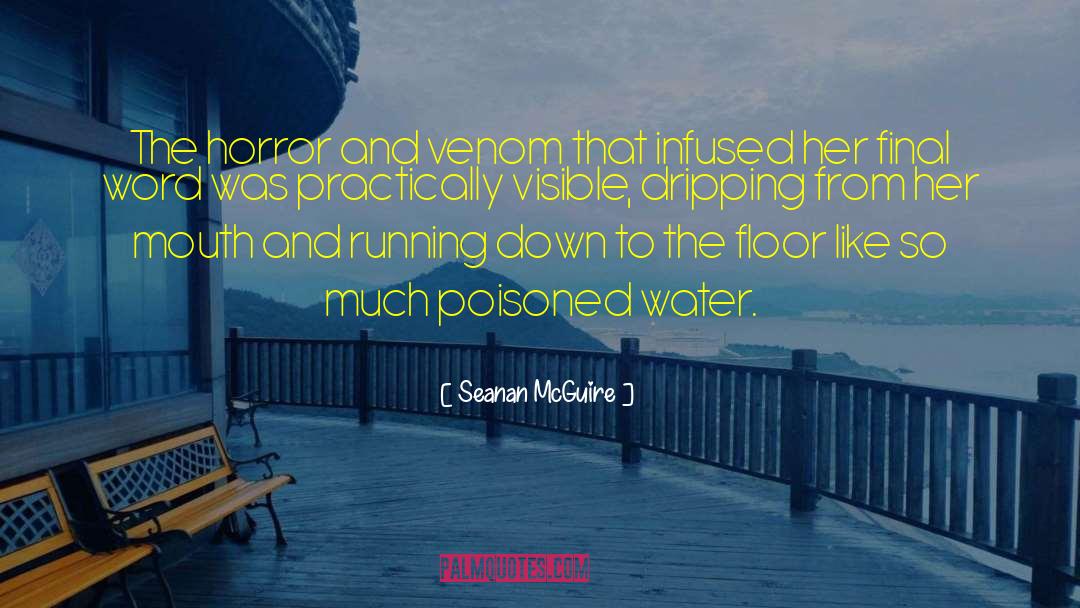 Western Horror quotes by Seanan McGuire