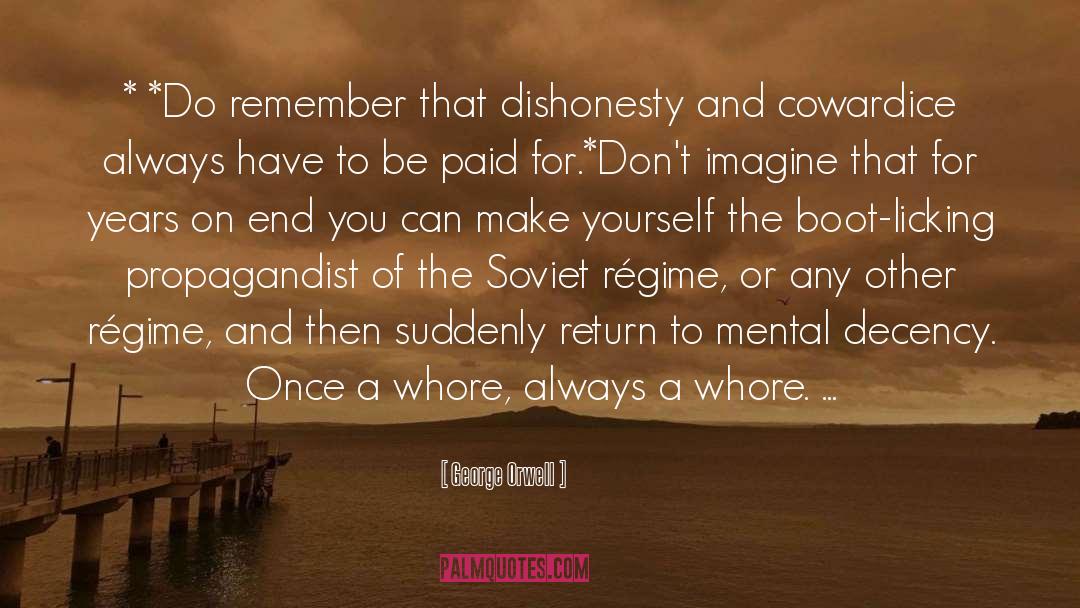 Western Hypocrisy quotes by George Orwell