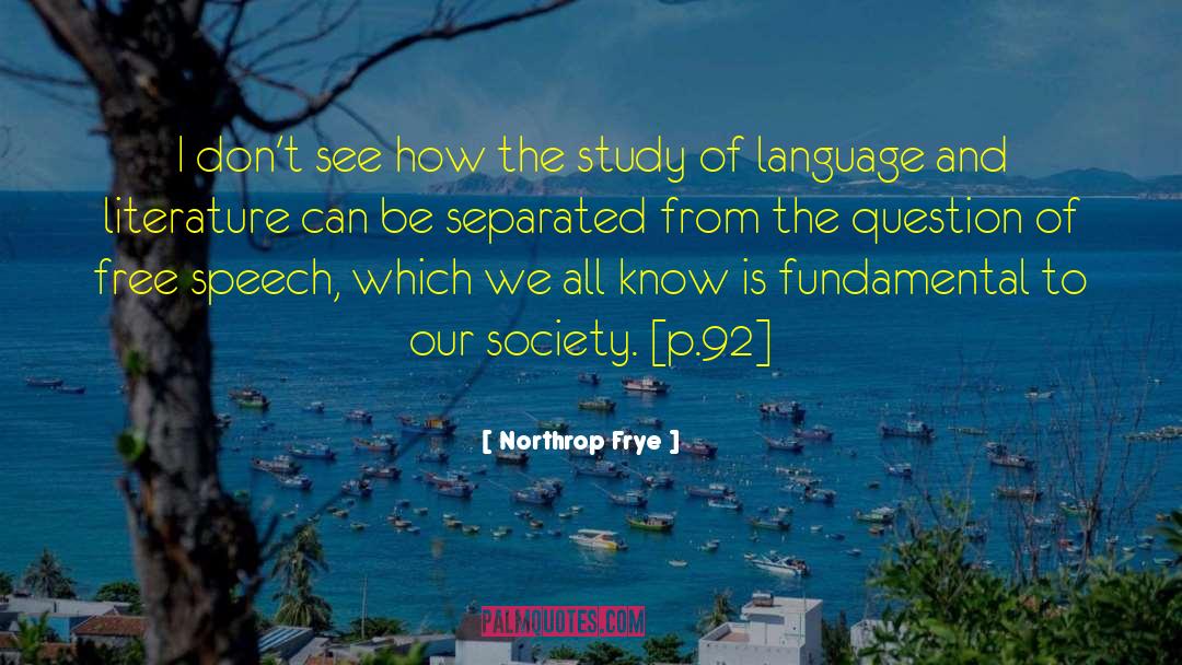 Western Literature quotes by Northrop Frye