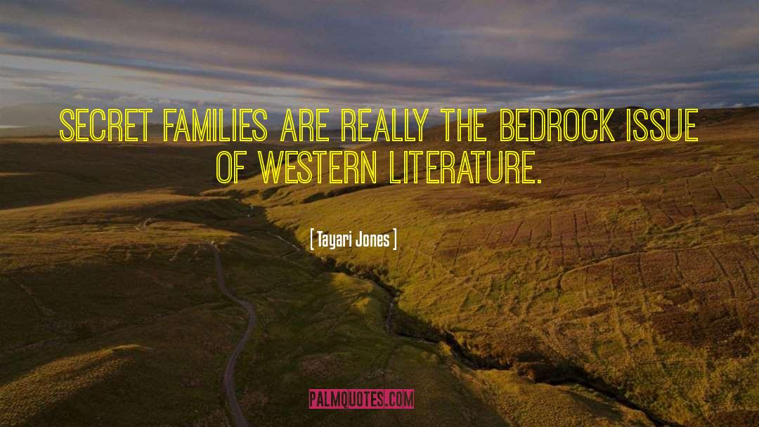 Western Literature quotes by Tayari Jones