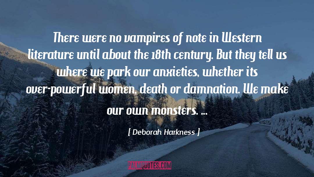Western Literature quotes by Deborah Harkness