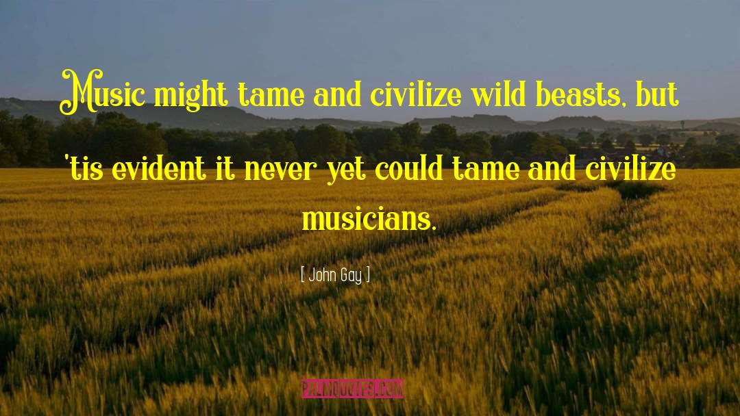 Western Music quotes by John Gay