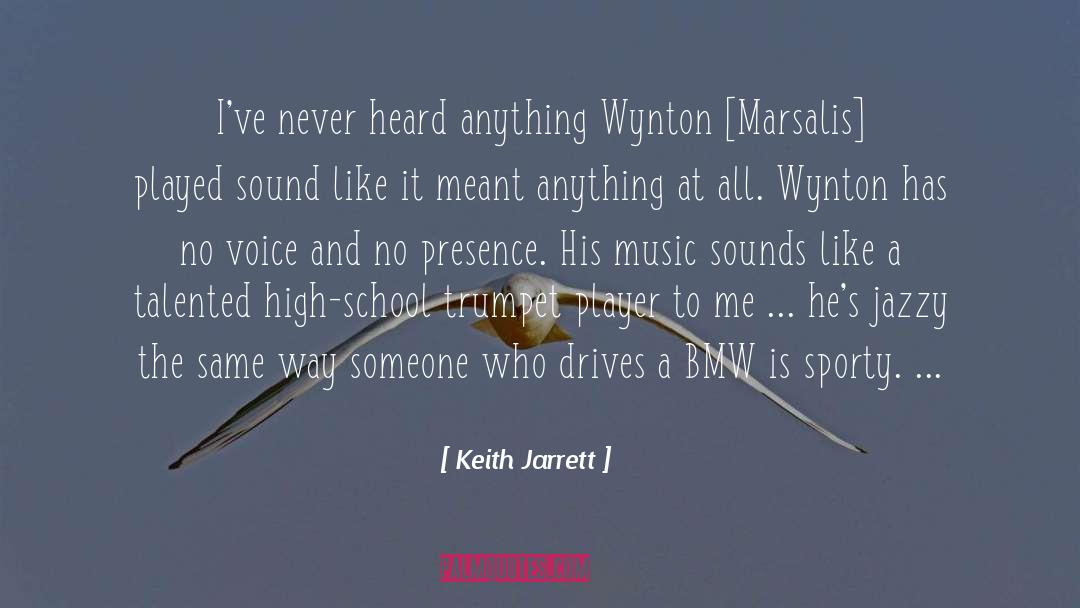 Western Music quotes by Keith Jarrett