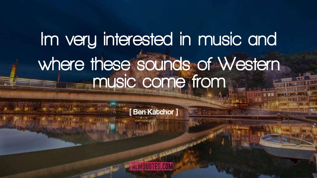 Western Music quotes by Ben Katchor