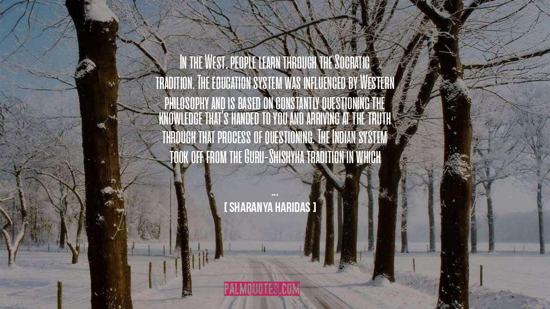 Western Philosophy quotes by Sharanya Haridas
