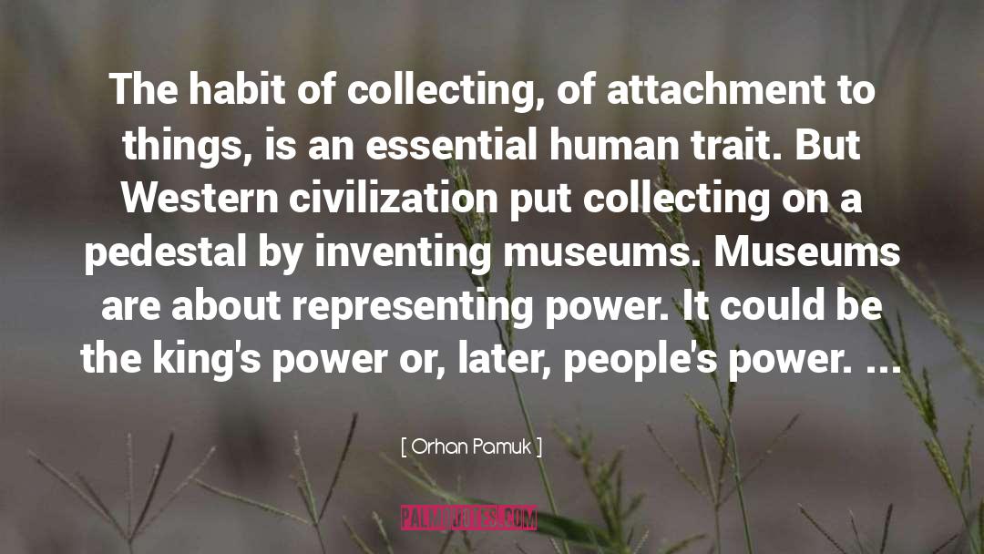 Western Power quotes by Orhan Pamuk