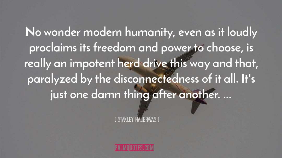 Western Power quotes by Stanley Hauerwas