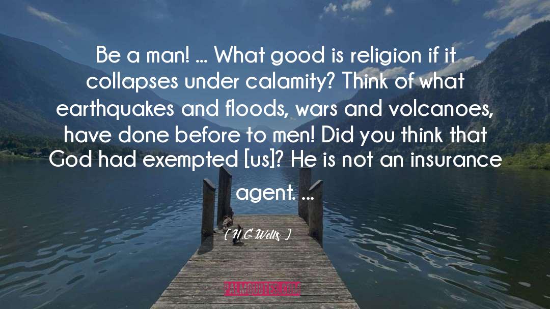 Western Religion quotes by H.G.Wells