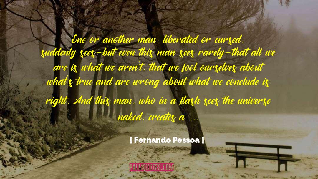 Western Religion quotes by Fernando Pessoa