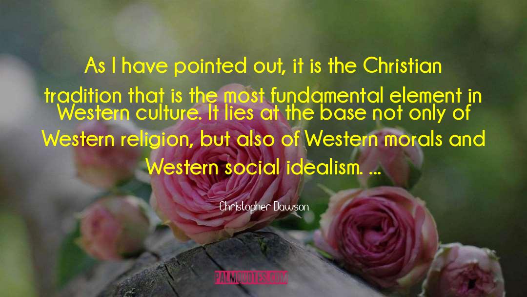 Western Religion quotes by Christopher Dawson