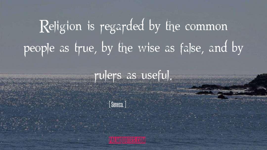 Western Religion quotes by Seneca.