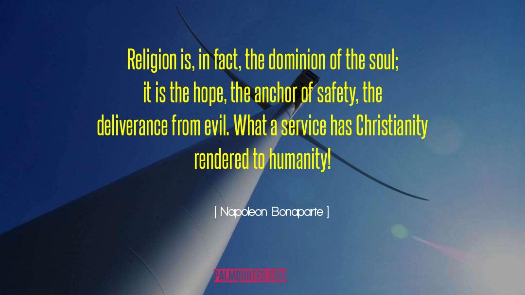 Western Religion quotes by Napoleon Bonaparte