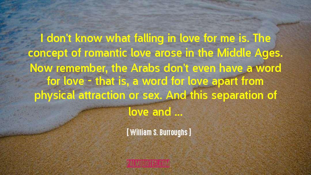 Western Romantic Thriller quotes by William S. Burroughs