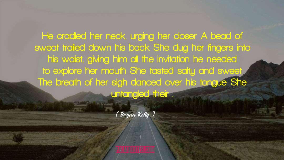 Western Romantic Thriller quotes by Brynn Kelly