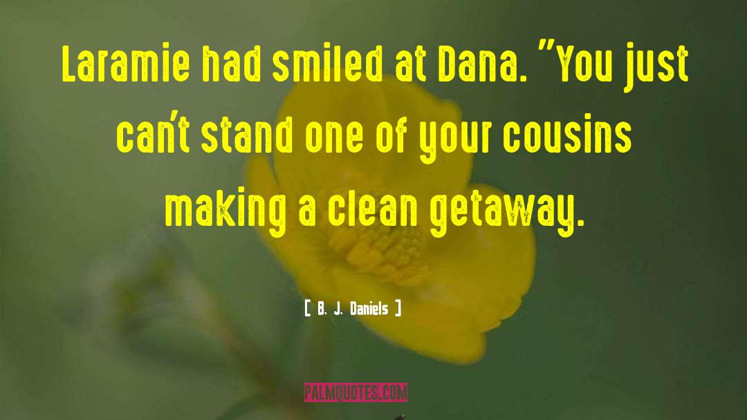 Western Romantic Thriller quotes by B. J. Daniels