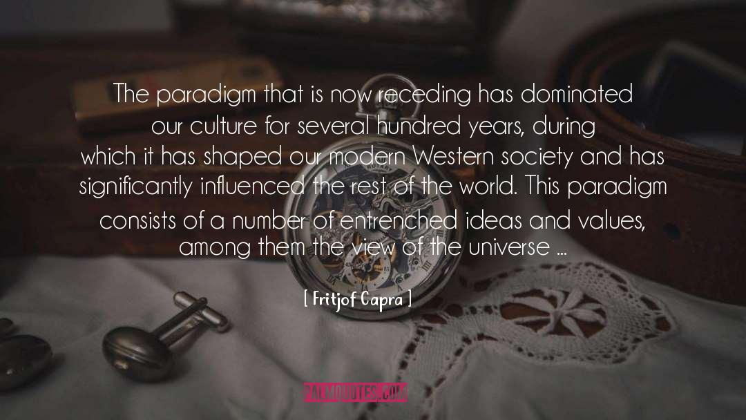 Western Society quotes by Fritjof Capra