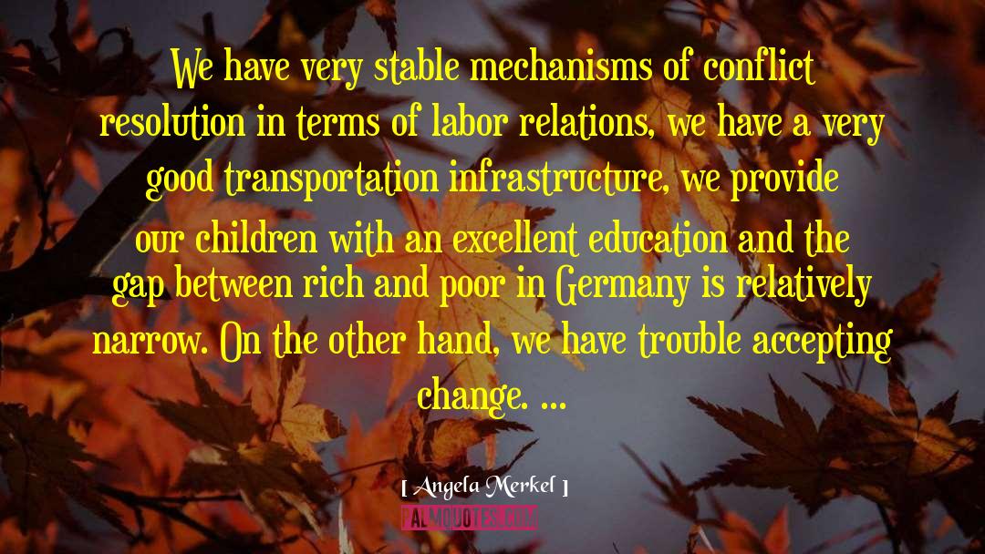 Western Terms quotes by Angela Merkel