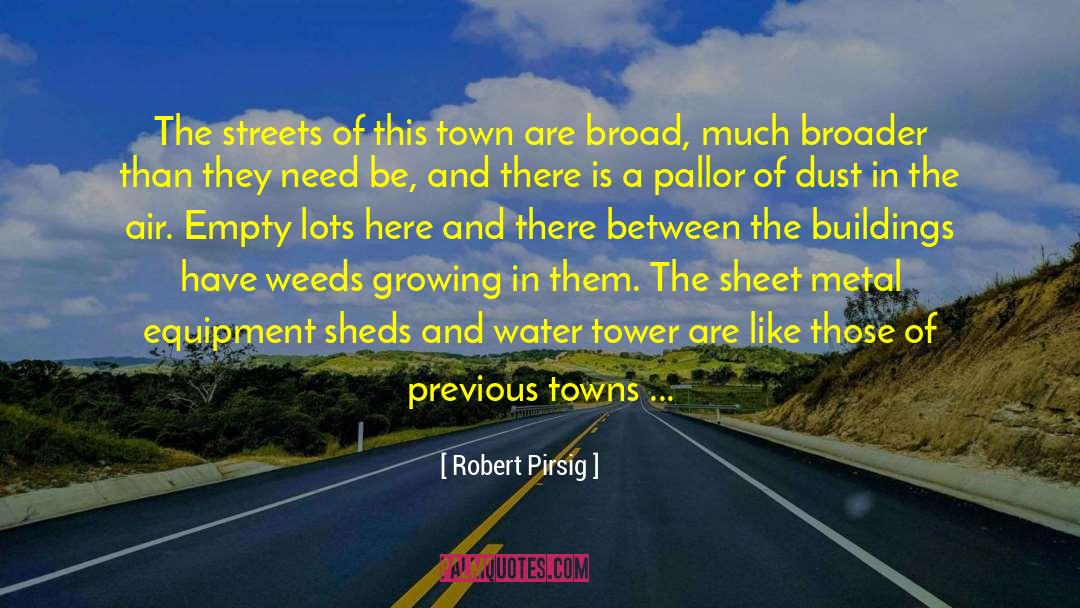 Western Terms quotes by Robert Pirsig