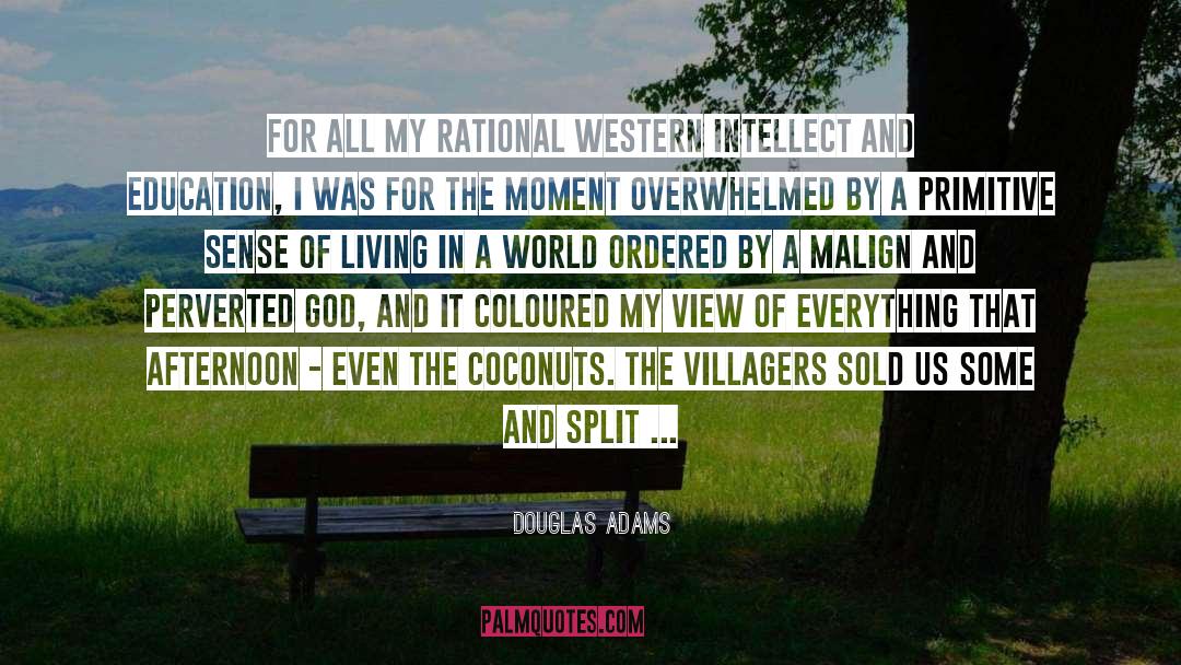 Western Thriller quotes by Douglas Adams