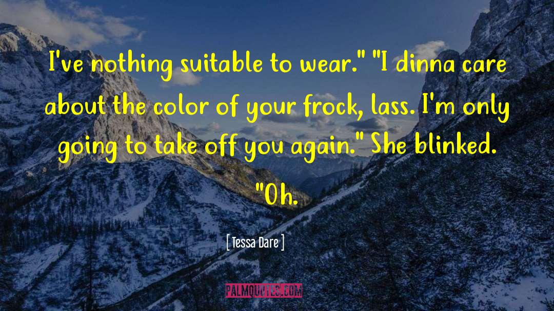 Western Wear quotes by Tessa Dare