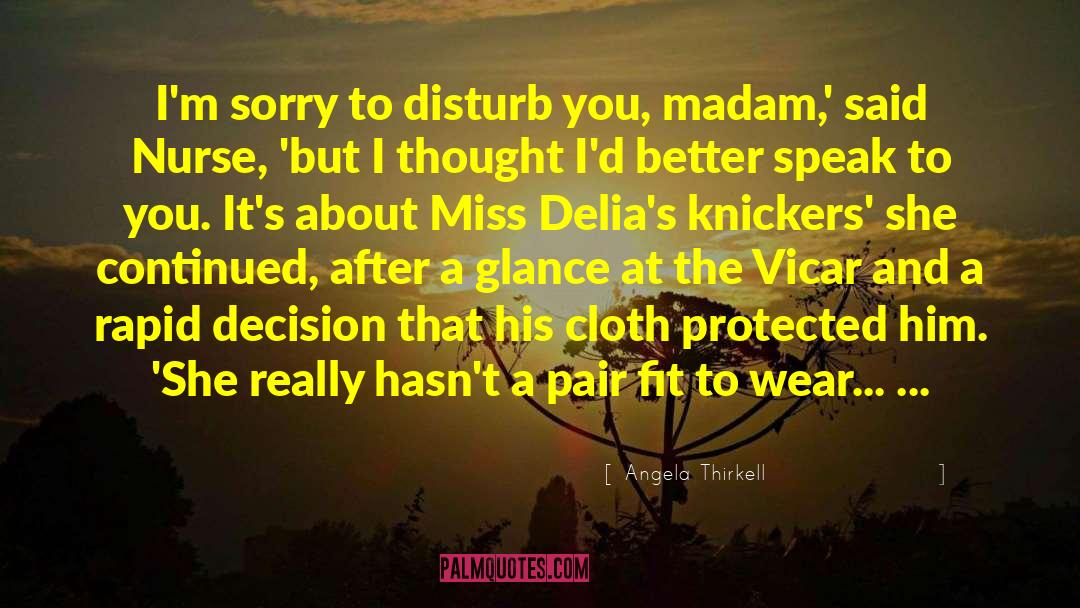 Western Wear quotes by Angela Thirkell
