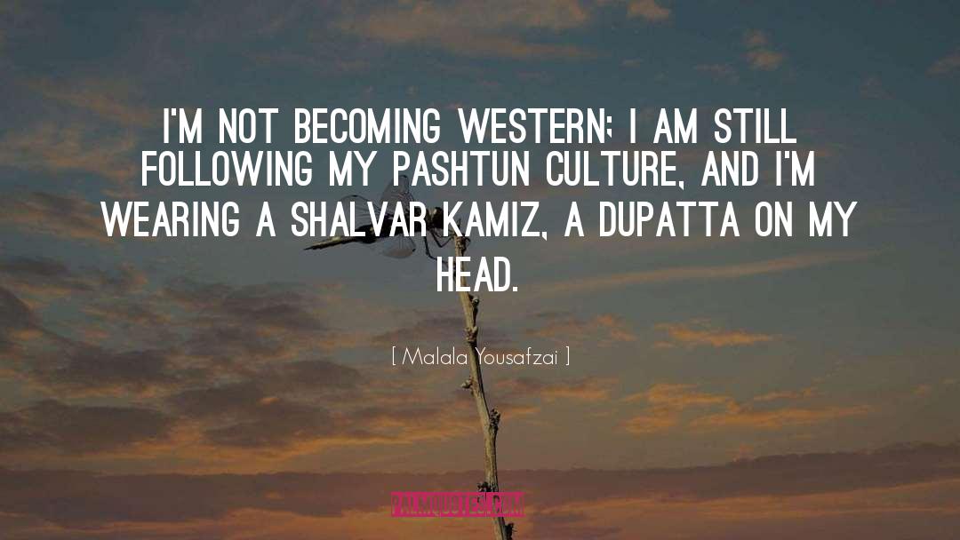 Western Wind quotes by Malala Yousafzai