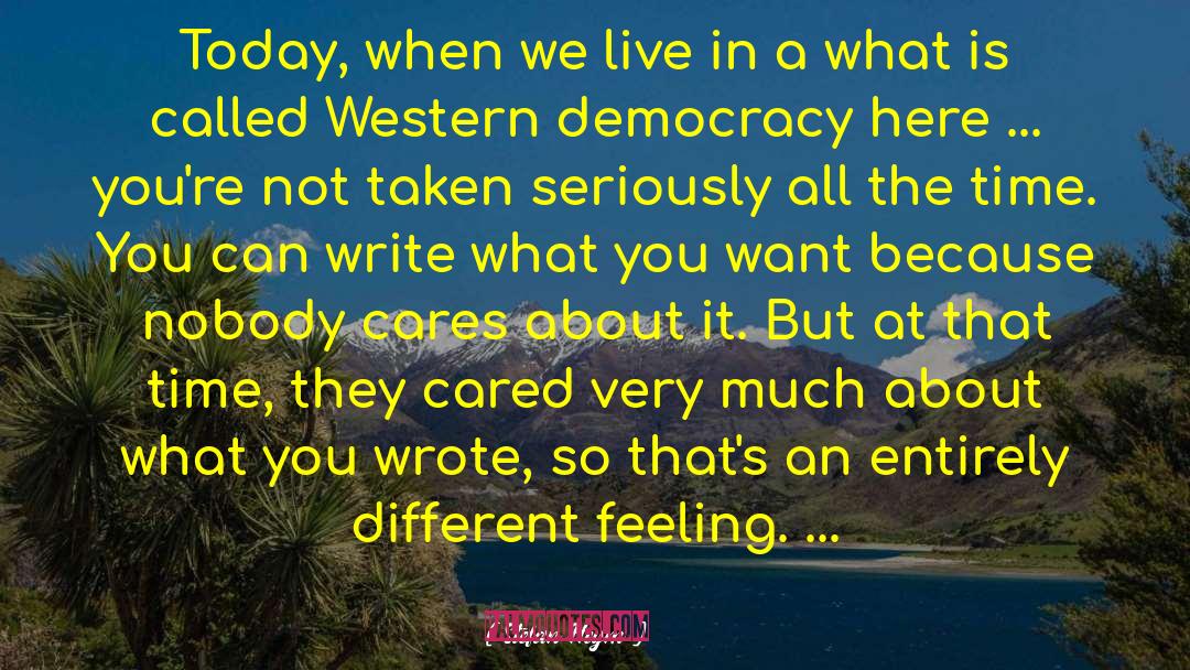 Western Wisdom quotes by Stefan Heym