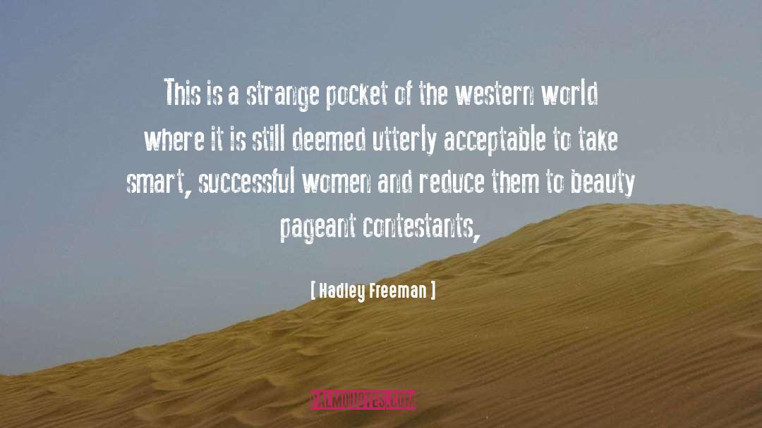 Western World quotes by Hadley Freeman