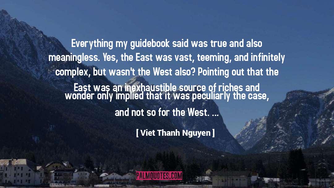Westerner quotes by Viet Thanh Nguyen