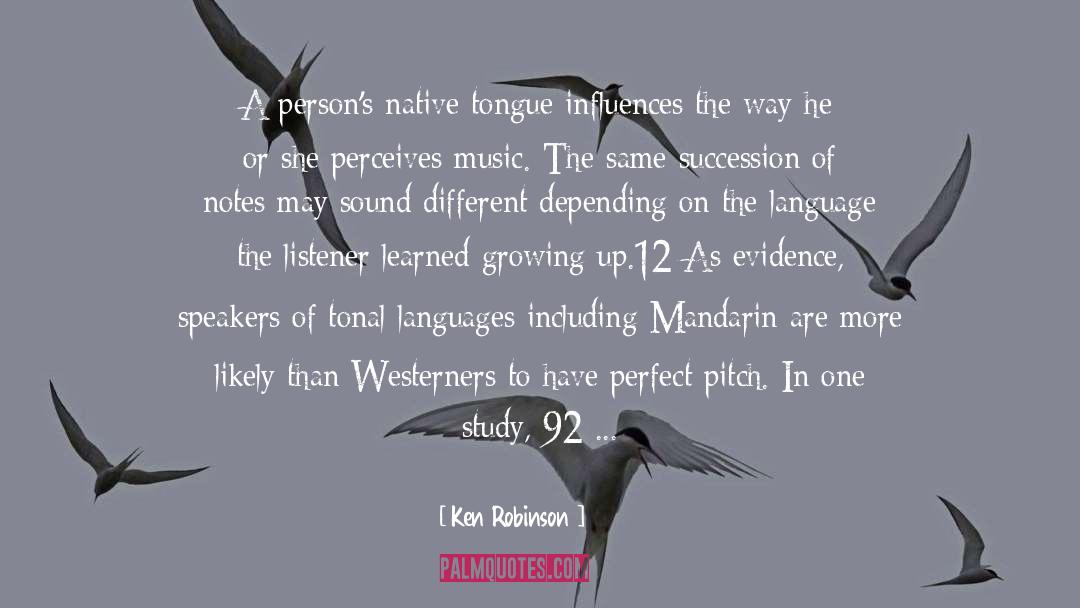 Westerners quotes by Ken Robinson