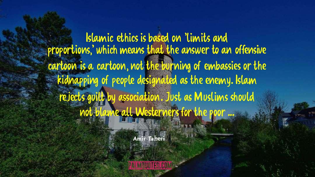 Westerners quotes by Amir Taheri