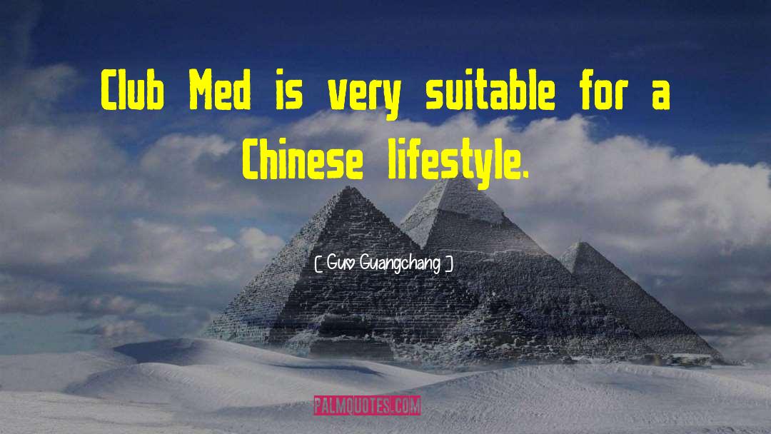 Westernised Chinese quotes by Guo Guangchang