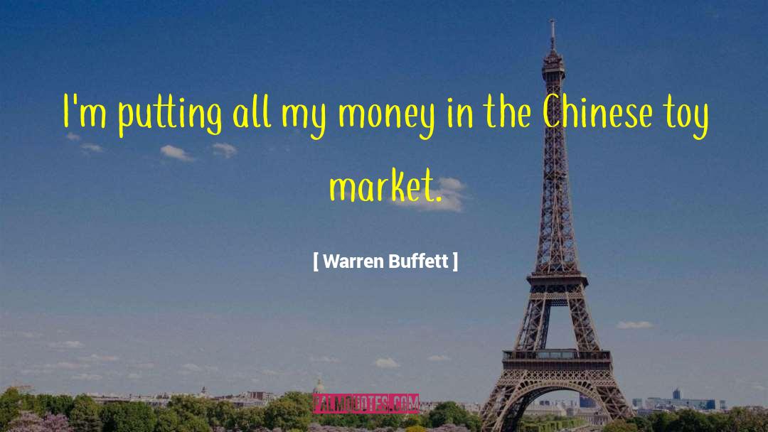 Westernised Chinese quotes by Warren Buffett