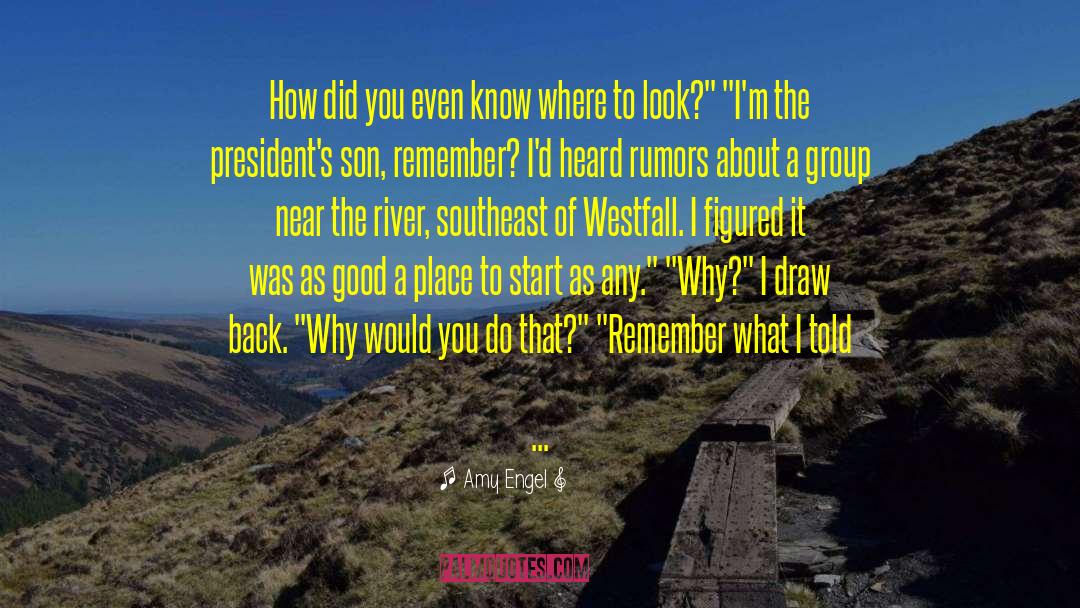 Westfall quotes by Amy Engel