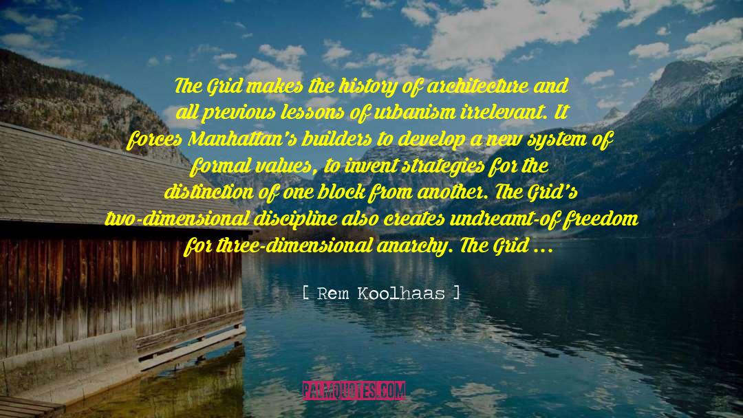 Westhoven Builders quotes by Rem Koolhaas