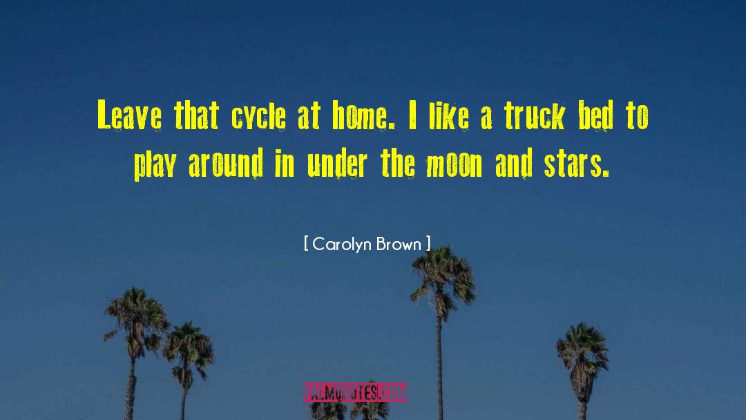 Westman Truck quotes by Carolyn Brown