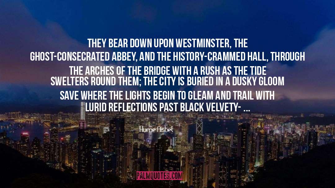 Westminster Abbey quotes by Hume Nisbet